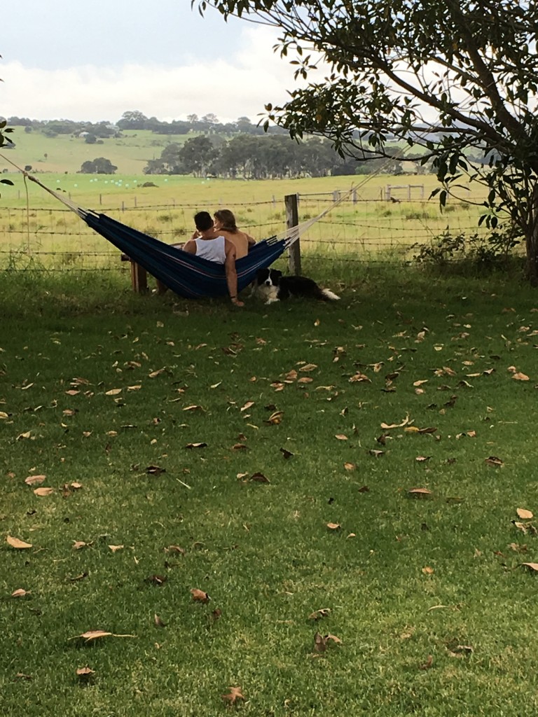 Romantic weekend Milton NSW - just hanging