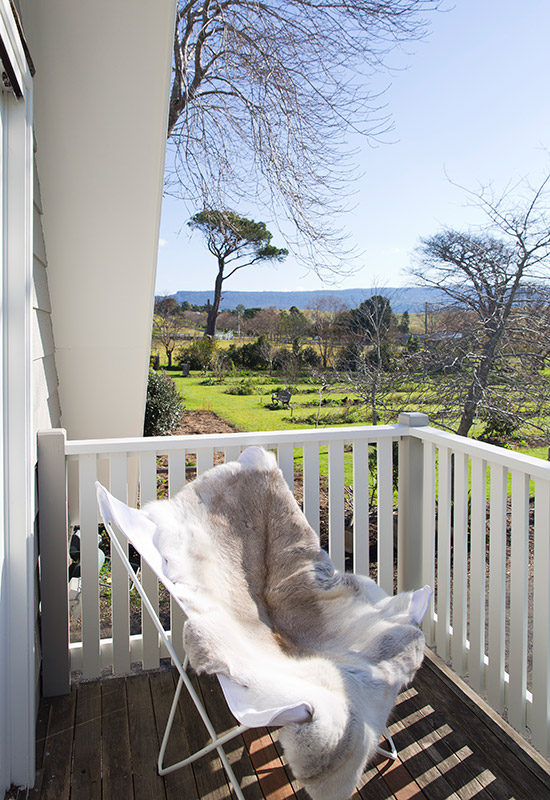 Old Schoolhouse Milton Loft Verandah
