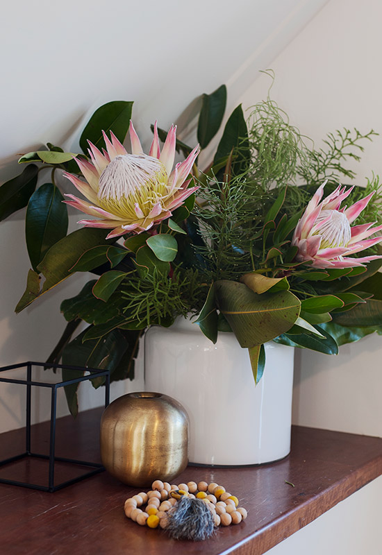 Old Schoolhouse Milton Loft Dining Detail